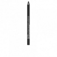 Slide On Extreme Shine Delineador De Ojos Waterproof Color Jet Black 1,2 gr Nyx