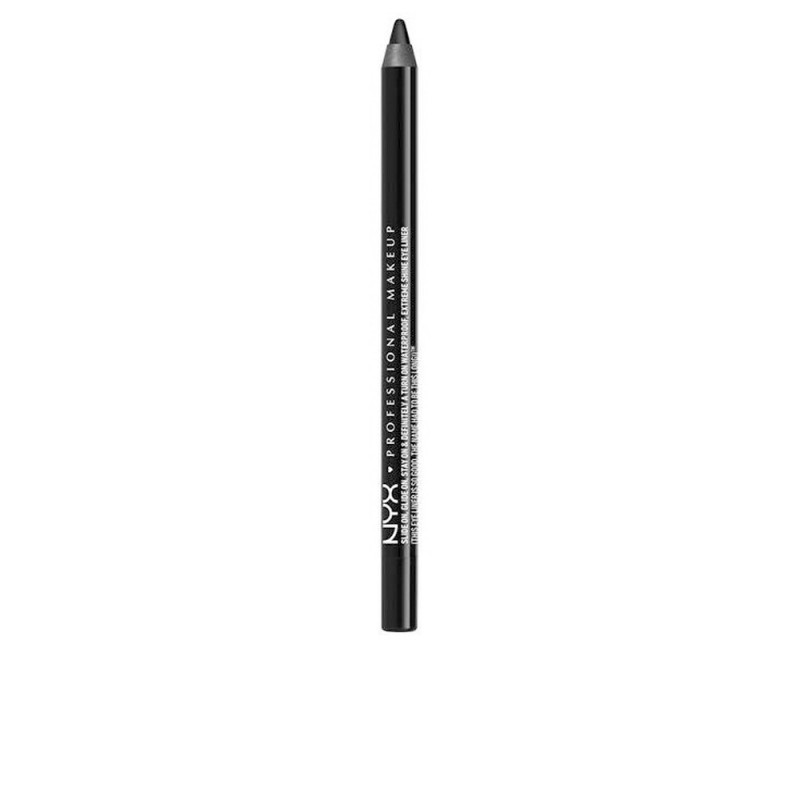 Slide On Extreme Shine Delineador De Ojos Waterproof Color Jet Black 1,2 gr Nyx