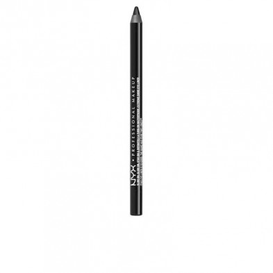 Slide On Extreme Shine Delineador De Ojos Waterproof Color Jet Black 1,2 gr Nyx