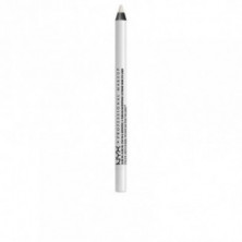 Slide On Extreme Shine Delineador De Ojos Waterproof Color Pure White 1,2 gr Nyx