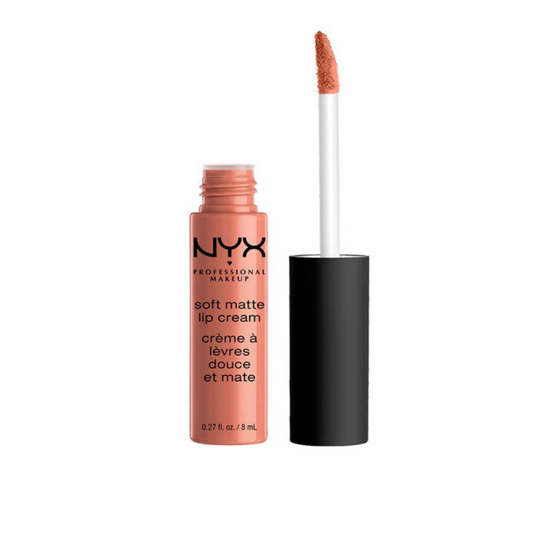 Soft Matte Barra De Labios Líquida Cremosa Color Abu Dhabi 8 ml Nyx