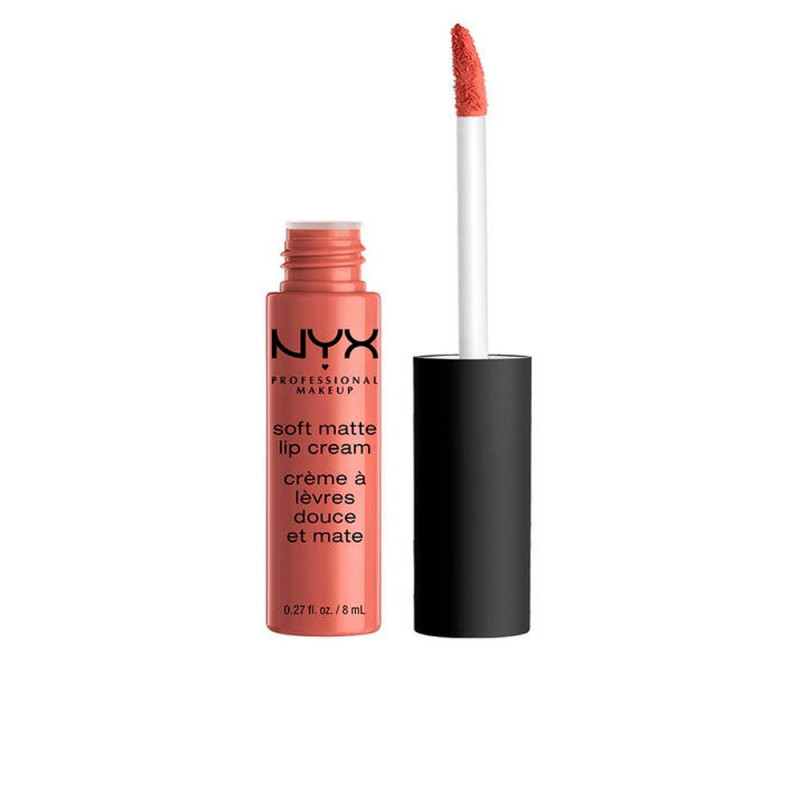 Soft Matte Barra De Labios Líquida Cremosa Color Cannes 8 ml Nyx