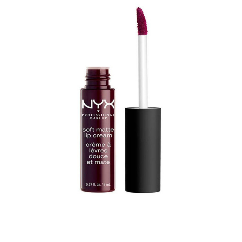 Soft Matte Barra De Labios Líquida Cremosa Color Transylvania 8 ml Nyx