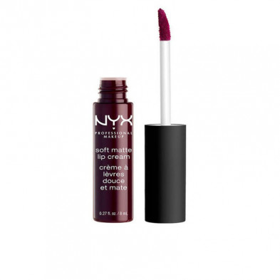 Soft Matte Barra De Labios Líquida Cremosa Color Transylvania 8 ml Nyx