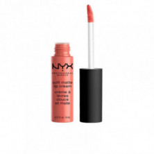 Soft Matte Barra De Labios Líquida Cremosa Color Zurick 8 ml Nyx