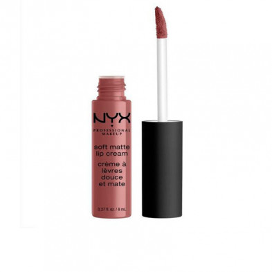 Soft Matte Barra De Labios Líquida Cremosa Color Toulose 8 ml Nyx