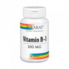 Vitamina B1 100 mg 100 Cápsulas