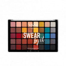 Swear By It Paleta de Sombras de Ojos 40 x 1 gr Nyx