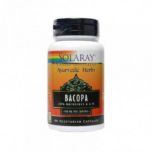 Bacopa 100 mg 60 Cápsulas Solaray