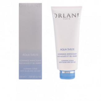 Orlane Aqua Svelte Gel Exfoliante con Algas y Sal Marina 200 ml