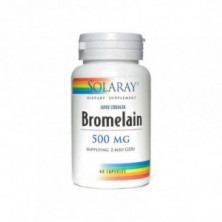 Bromelina 60 Cápsulas Solaray