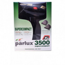 Parlux 3500 Supercompact Secador de Cabello Color Negro