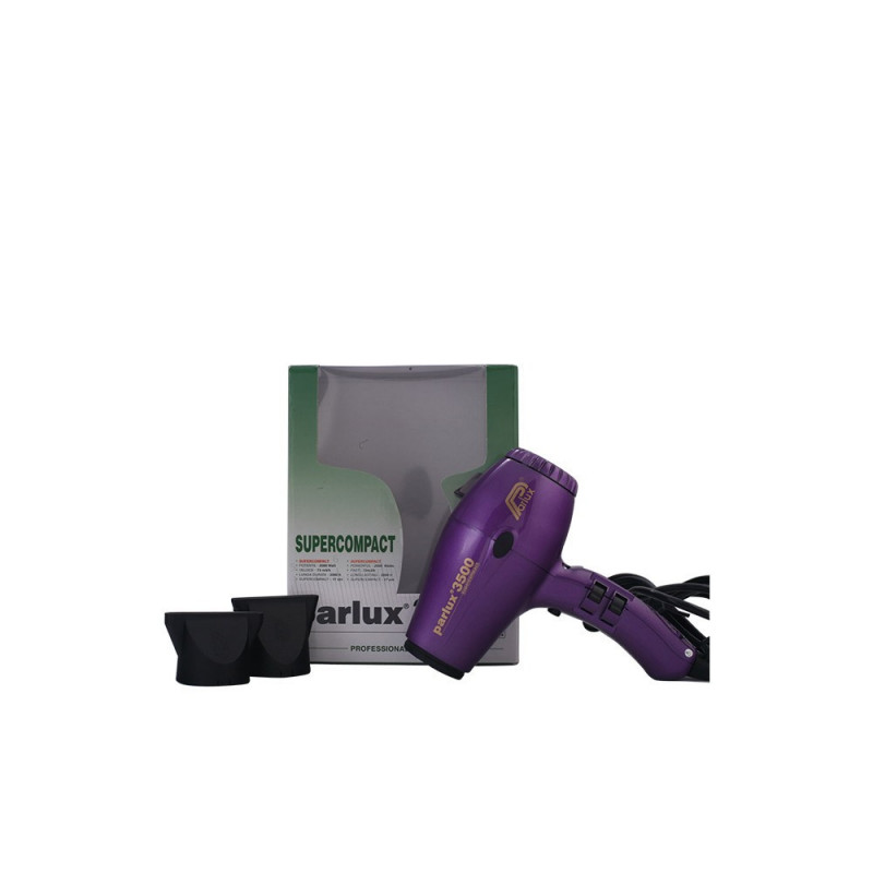 Parlux 3500 Supercompact Secador de Cabello Color Violeta