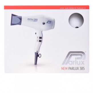 Parlux 385 Powerlight Secador de Cabello Ionic & Ceramic Color Blanco