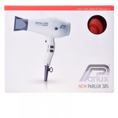 Parlux 385 Powerlight Secador de Cabello Ionic & Ceramic Color Rojo