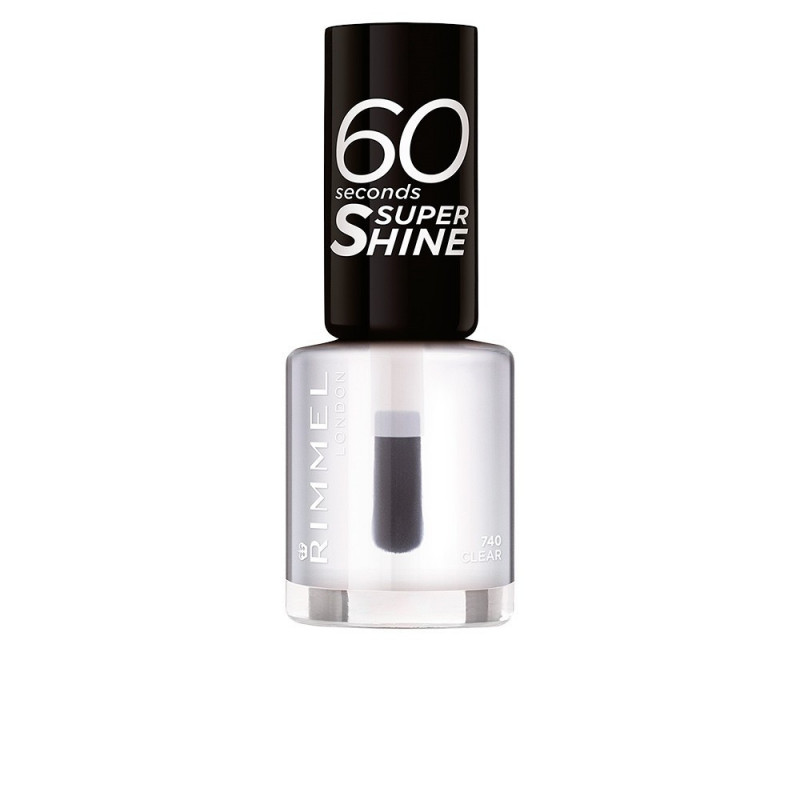 60 Seconds Super Shine -740-clear 8 ml Rimmel London