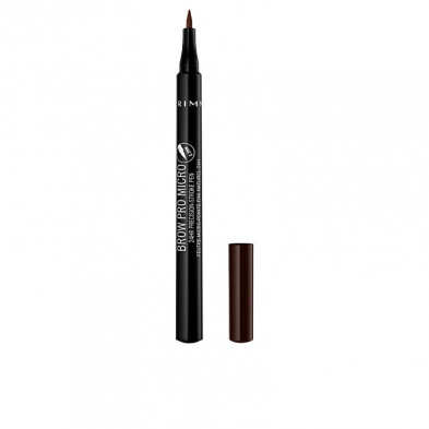 Brow Pro Micro Precision Pen -004-dark Brown 1 ml Rimmel London