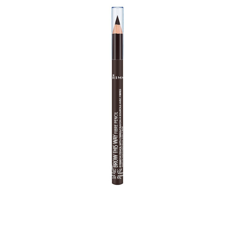 Brow This Way Fibre Pencil -003 -Dark Brown 5 gr Rimmel London