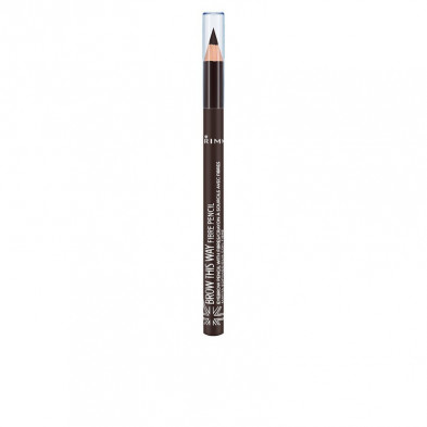 Brow This Way Fibre Pencil -003 -Dark Brown 5 gr Rimmel London