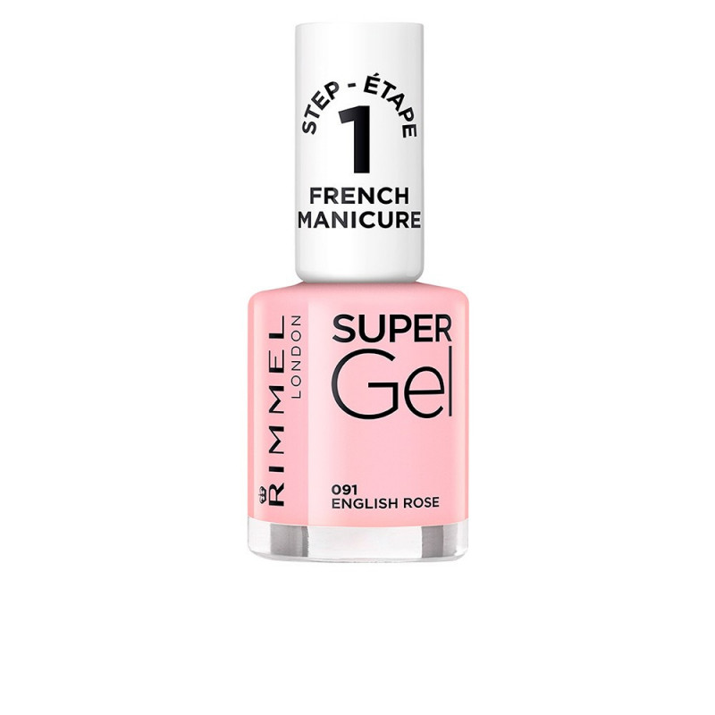 French Manicure Super Gel -091-english Rose 12 ml Rimmel London