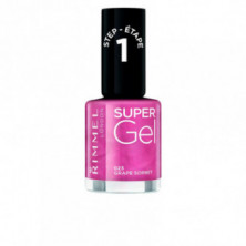 Kate Super Gel Nail Polish -023-grape Sorbet 12 ml Rimmel London