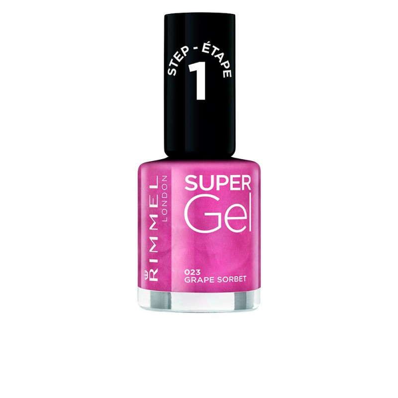 Kate Super Gel Nail Polish -023-grape Sorbet 12 ml Rimmel London