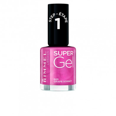 Kate Super Gel Nail Polish -023-grape Sorbet 12 ml Rimmel London