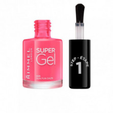 Kate Super Gel Nail Polish -026-sun Fun Daze 12 ml Rimmel London