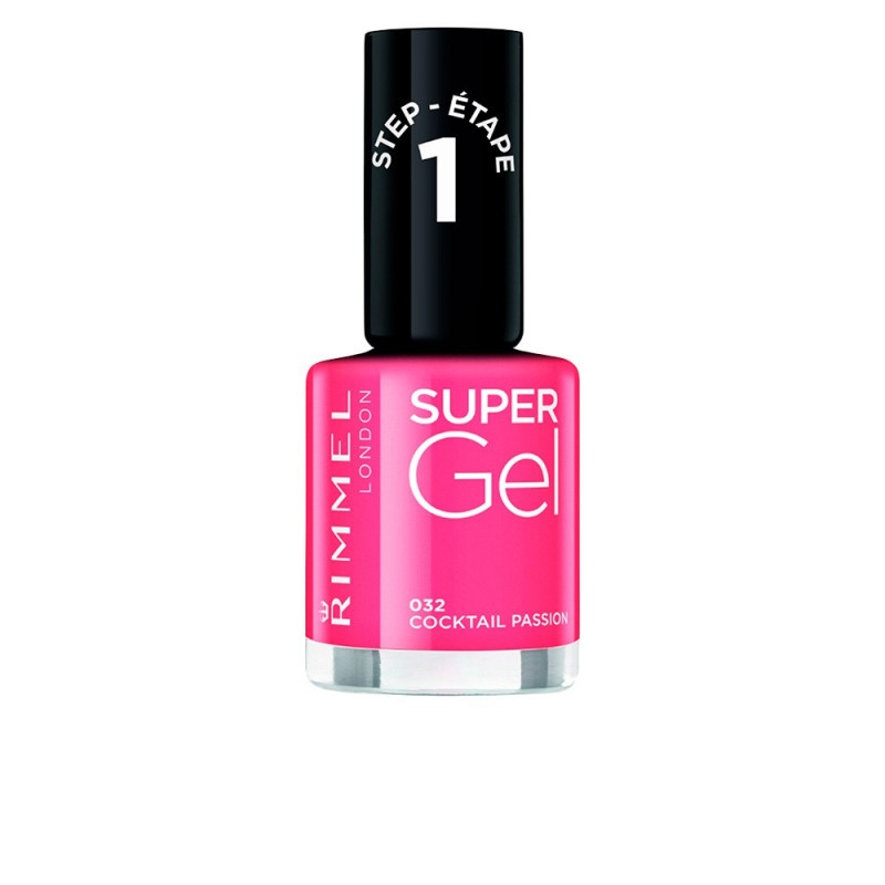 Kate Super Gel Nail Polish -032-cocktail Passion 12 ml Rimmel London