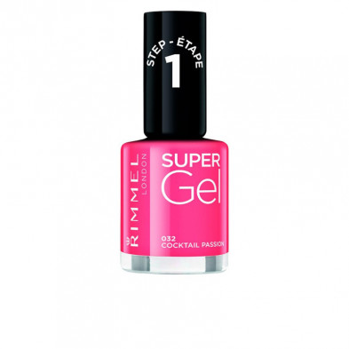 Kate Super Gel Nail Polish -032-cocktail Passion 12 ml Rimmel London