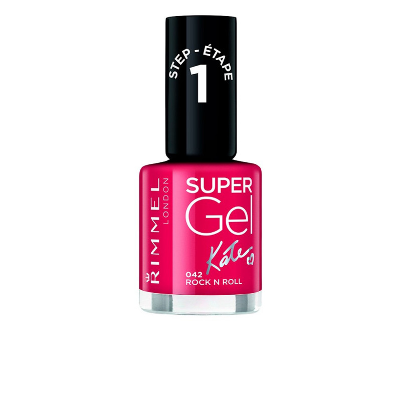 Kate Super Gel Nail Polish -042-rock N Roll 12 ml Rimmel London