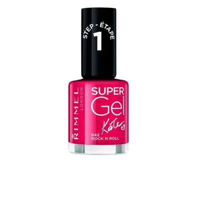 Kate Super Gel Nail Polish -042-rock N Roll 12 ml Rimmel London