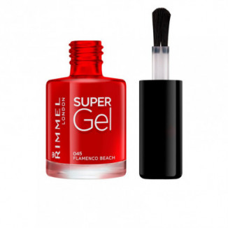 Kate Super Gel Nail Polish -045-flamenco Beach 12 ml Rimmel London