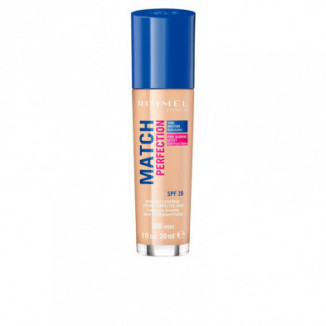 Match Perfection Foundation -100-ivory 30 ml Rimmel London