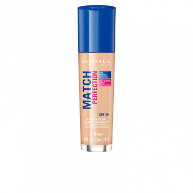 Match Perfection Foundation -100-ivory 30 ml Rimmel London