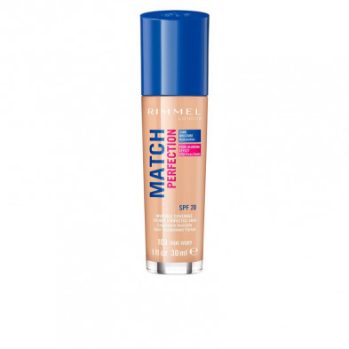 Match Perfection Foundation -103-true Ivory 30 ml Rimmel London