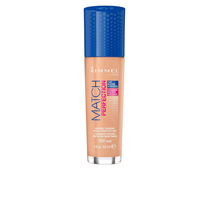 Match Perfection Foundatio1n -300-sand 30 ml Rimmel London