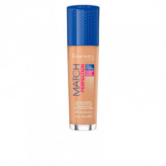 Match Perfection Foundation -400-natural Beige 30 ml Rimmel London