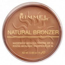 Natural Bronzer Spf15 -021-sunlight 14 gr Rimmel London