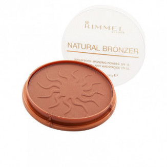 Natural Bronzer Spf15 -026-sun Kissed 14 gr Rimmel London