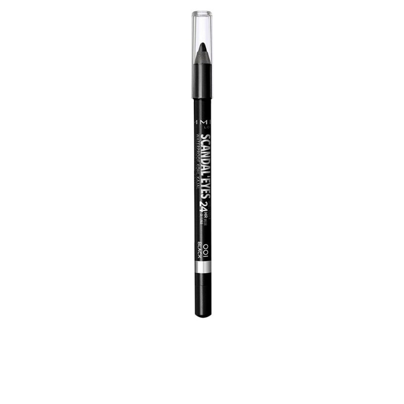 Scandaleyes Kohl Kajal Waterproof -001-black 5.5 ml Rimmel London