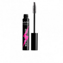 Worth The Hype Mascara De Pestañas Voluminizadora Color Black 7 ml Nyx