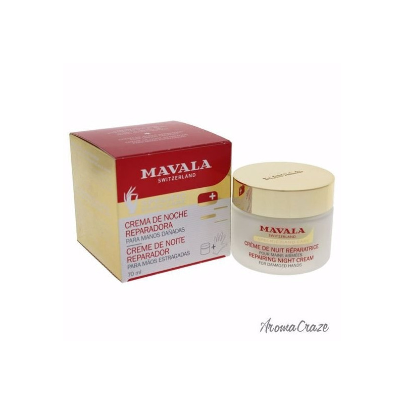 Hand Care Repairing Night Crema Reparadora de Manos 70 ml Mavala