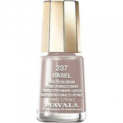 Mavala Electric Collection Mini Color Esmalte para Uñas Color 237 Basel 5 ml