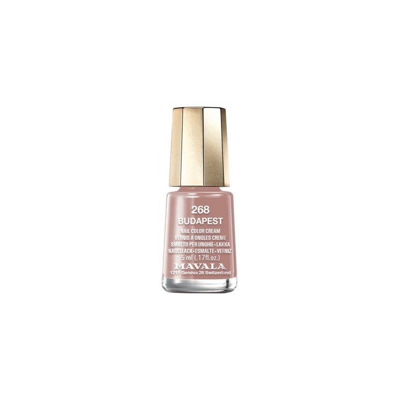 Mavala Electric Collection Mini Color Esmalte de Uñas Color 268 Budapest 5 ml