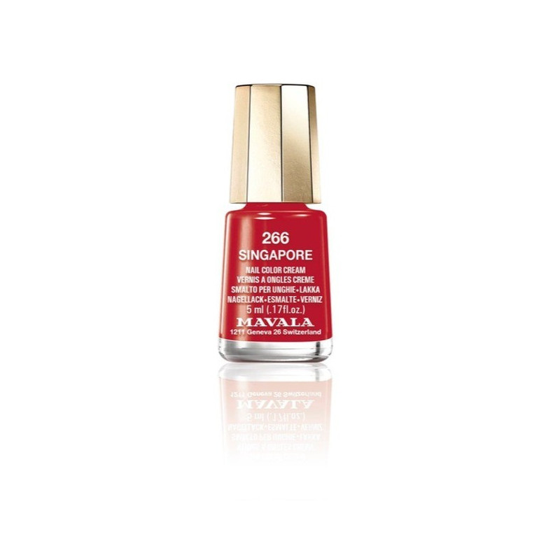 Mavala Electric Collection Mini Color Esmalte de Uñas Color 266 Singapore 5 ml