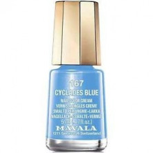 Mavala Mini Color Esmalte de Uñas Cremoso Color 167 Cyclades Blue 5 ml