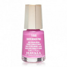 Mavala Esmalte de Uñas Color 168 South Beach Pink 5 ml