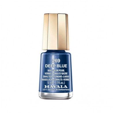 Mavala Mini Color Esmalte de Uñas Color 269 Deep Blue 5 ml