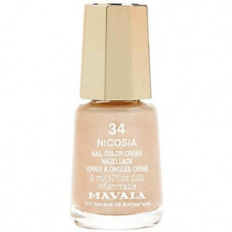 Mavala Mini Color Esmalte de Uñas Color 34 Nicosia 5 ml